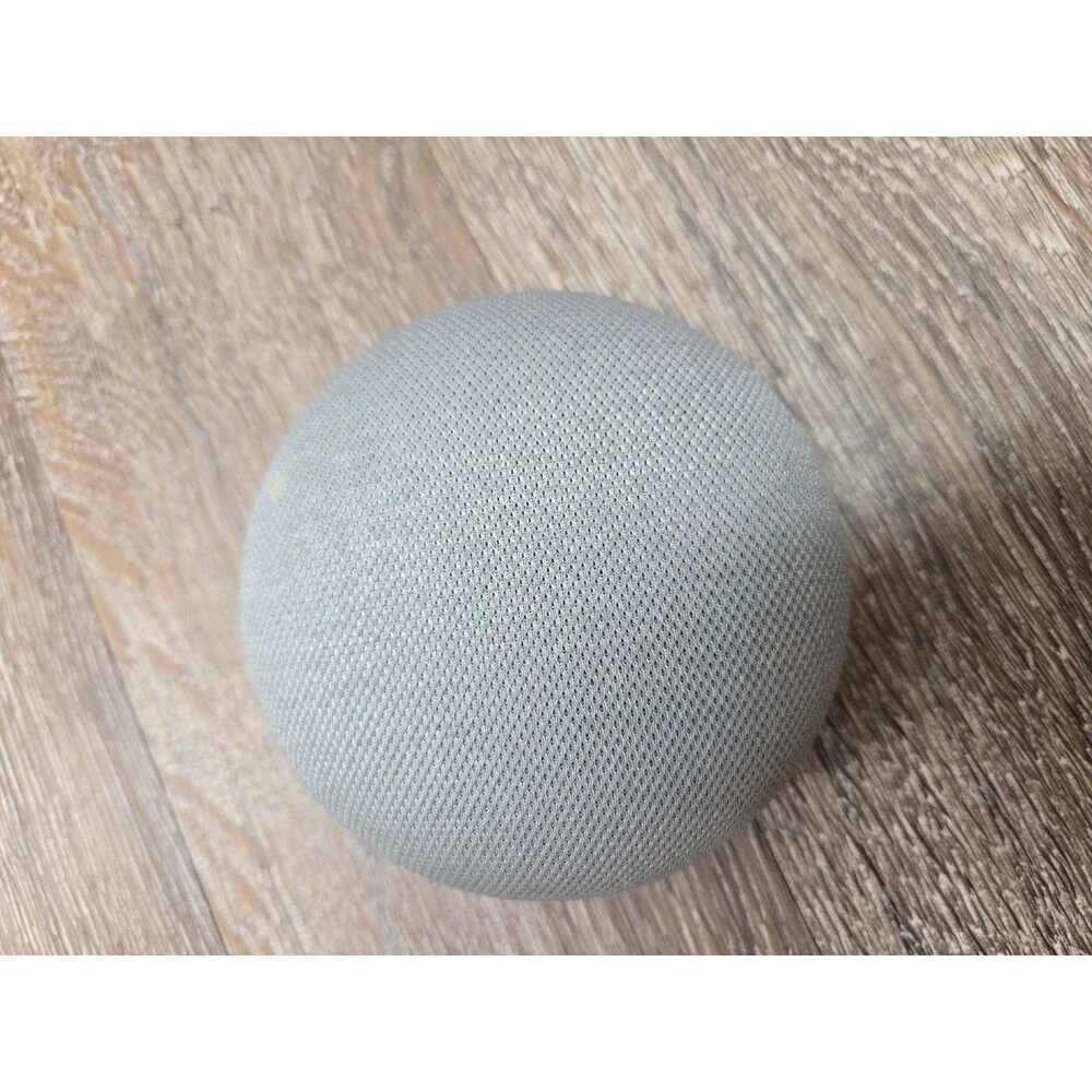 Google Home Mini Smart Speaker with Google Assistant NO CABLE - White Model H0A